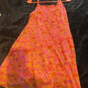 Wild Fable Pink and Orange Dress